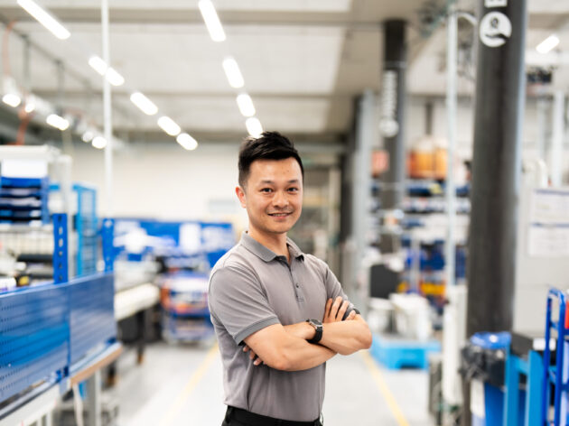 Pioneer, Project Manager, People Person – The Story of Chuanyao (Jeans) Jiang - ETEL SA