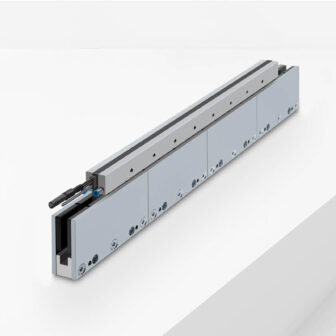 linear-motors-ILM+ with forced air cooling