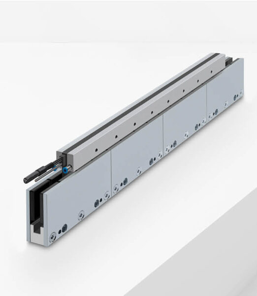 linear-motors-ILM+ with forced air cooling