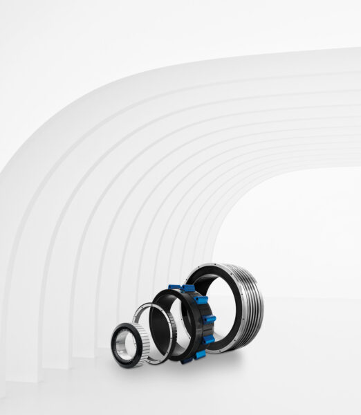 Torque motors family-hoch